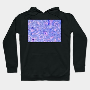 It's Purple, It's Pink, It's Abstract Hoodie